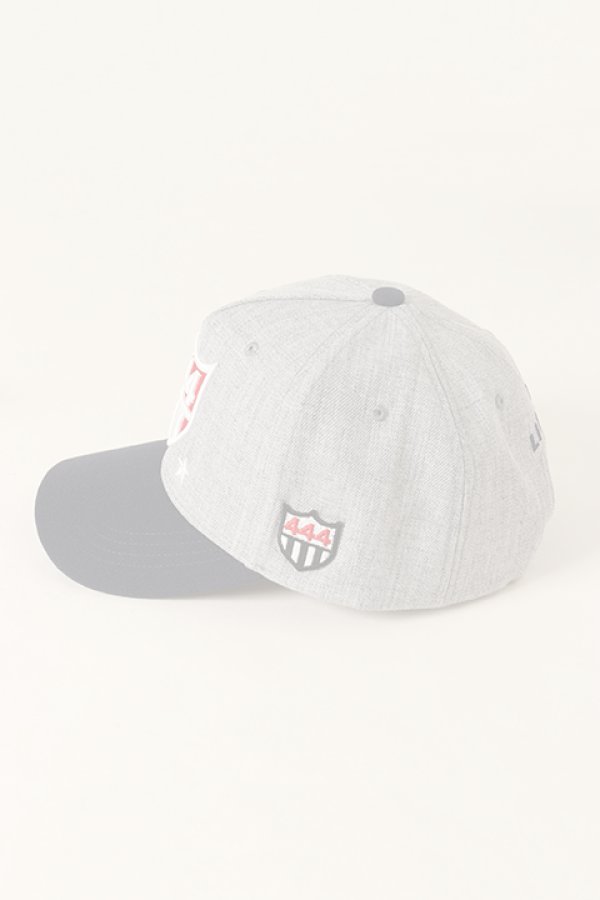 画像3:  {SOLD} YOSHINORI KOTAKE DESIGN ヨシノリコタケ YK3D-444-ND NVY GRY WHT/RED {-BAA}  :BAA-YK-07-GRY-F  (3)