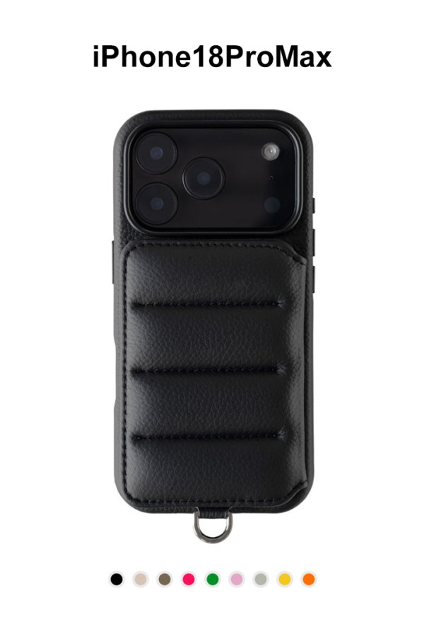 画像1:  【先行予約商品】 DEMIU デミュウ BALLON/iPhone18ProMax (1)