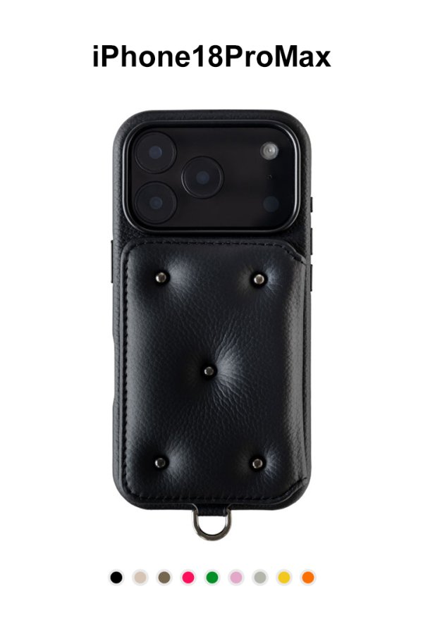 画像1:  【先行予約商品】 DEMIU デミュウ BALLON CINQ/iPhone18ProMax (1)