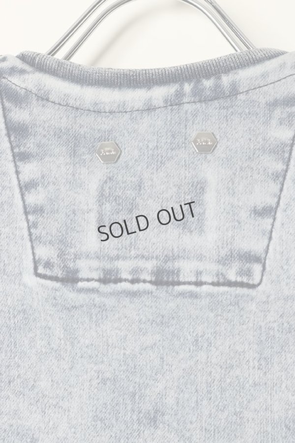 画像4: {SOLD}BALR. ボーラー 【日本限定コレクション】Q-SERIES SHORT SLEEVE SWEATER{B1112.1062-ACIDBLUE-BAA} (4)