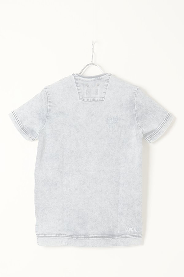 画像5:   BALR. ボーラー 【日本限定コレクション】Q-SERIES SHORT SLEEVE SWEATER{B1112.1062-ACIDBLUE-BAA} (5)