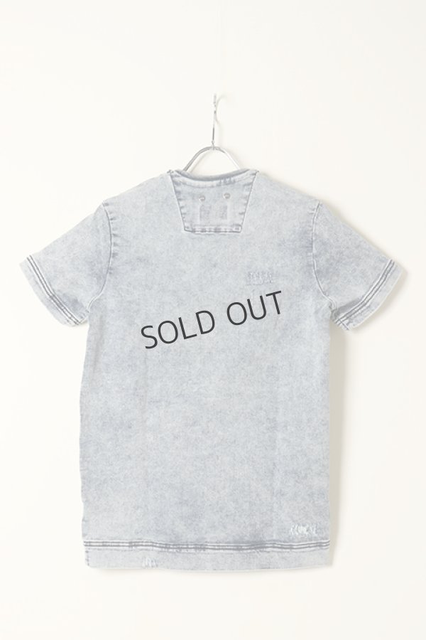 画像5: {SOLD}BALR. ボーラー 【日本限定コレクション】Q-SERIES SHORT SLEEVE SWEATER{B1112.1062-ACIDBLUE-BAA} (5)