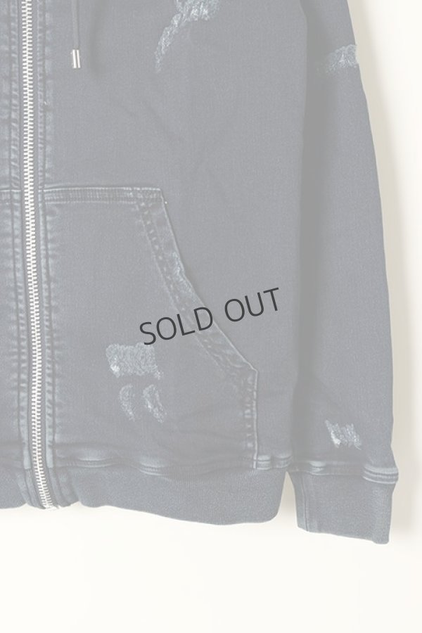 画像3: {SOLD}BALR. ボーラー 【日本限定コレクション】Q-SERIES ZIPPED HOODIE{B1261.1026-INDIGOBLUE-BAA} (3)