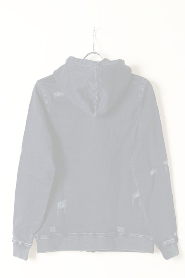 画像5:   BALR. ボーラー 【日本限定コレクション】Q-SERIES ZIPPED HOODIE{B1261.1026-INDIGOBLUE-BAA} (5)