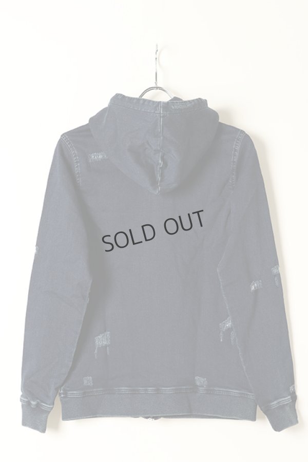 画像5: {SOLD}BALR. ボーラー 【日本限定コレクション】Q-SERIES ZIPPED HOODIE{B1261.1026-INDIGOBLUE-BAA} (5)
