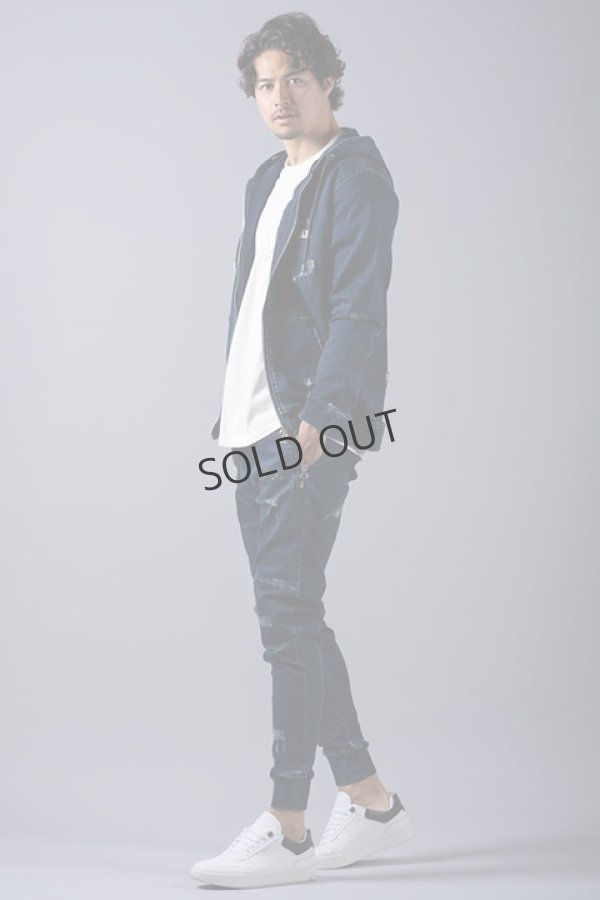 画像7: {SOLD}BALR. ボーラー 【日本限定コレクション】Q-SERIES ZIPPED HOODIE{B1261.1026-INDIGOBLUE-BAA} (7)