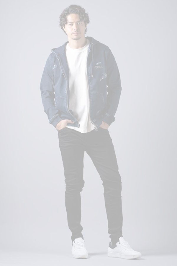 画像8:   BALR. ボーラー 【日本限定コレクション】Q-SERIES ZIPPED HOODIE{B1261.1026-INDIGOBLUE-BAA} (8)