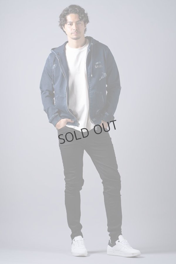 画像8: {SOLD}BALR. ボーラー 【日本限定コレクション】Q-SERIES ZIPPED HOODIE{B1261.1026-INDIGOBLUE-BAA} (8)