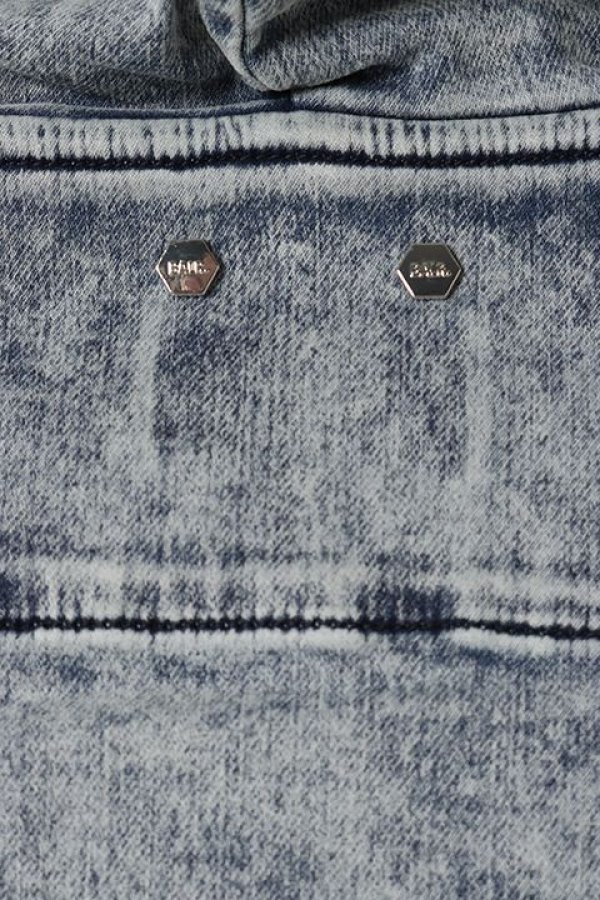 画像4: 【 50%OFF セール|37,400円→18,700円】 BALR. ボーラー 【日本限定コレクション】Q-SERIES ZIPPED HOODIE{B1261.1026-ACIDBLUE-BAA} (4)