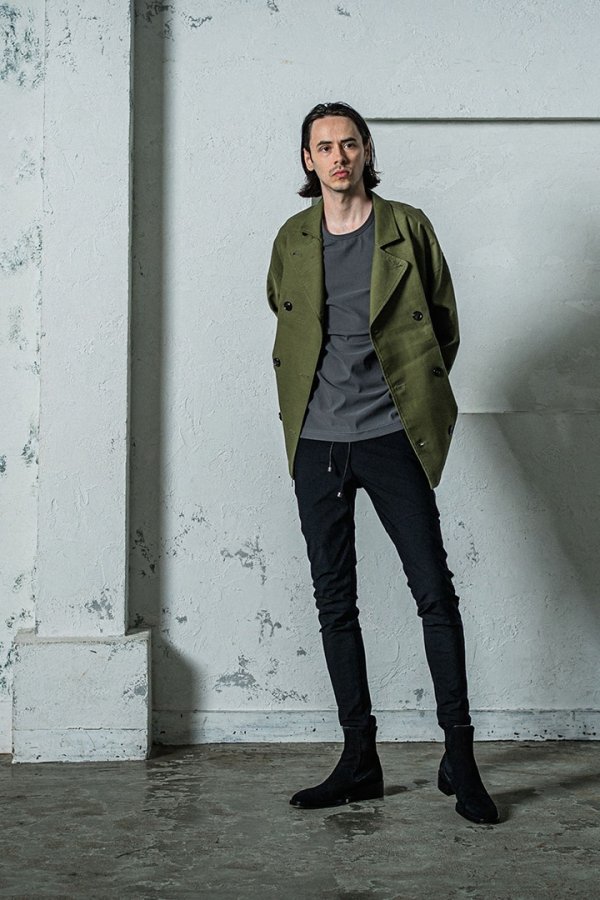 画像8: RESOUND CLOTHING リサウンドクロージング Johnson LINE NYLON PT{-BES} (8)