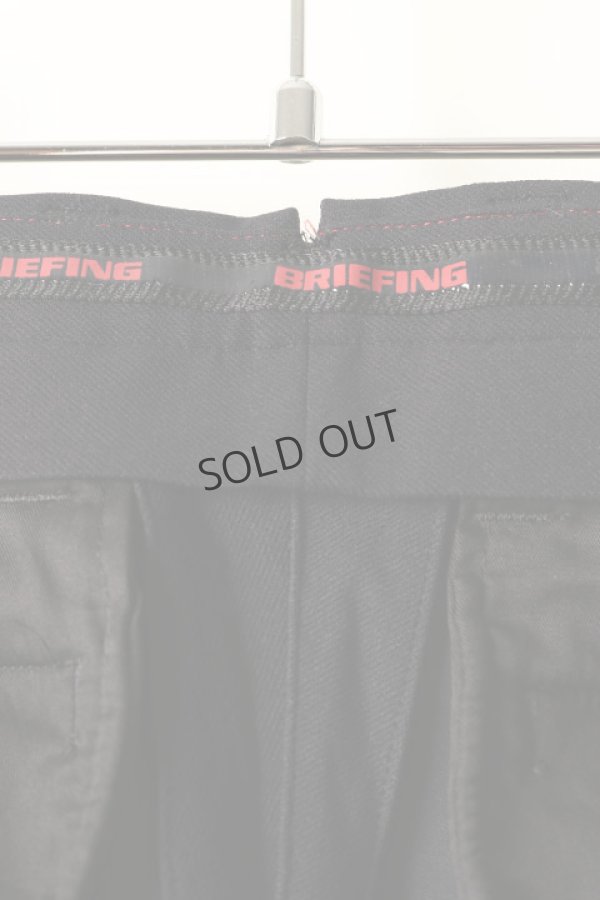 画像6: {SOLD}ブリーフィング ゴルフ BRIEFING GOLF MENS BASIC PANTS{-BBA} (6)