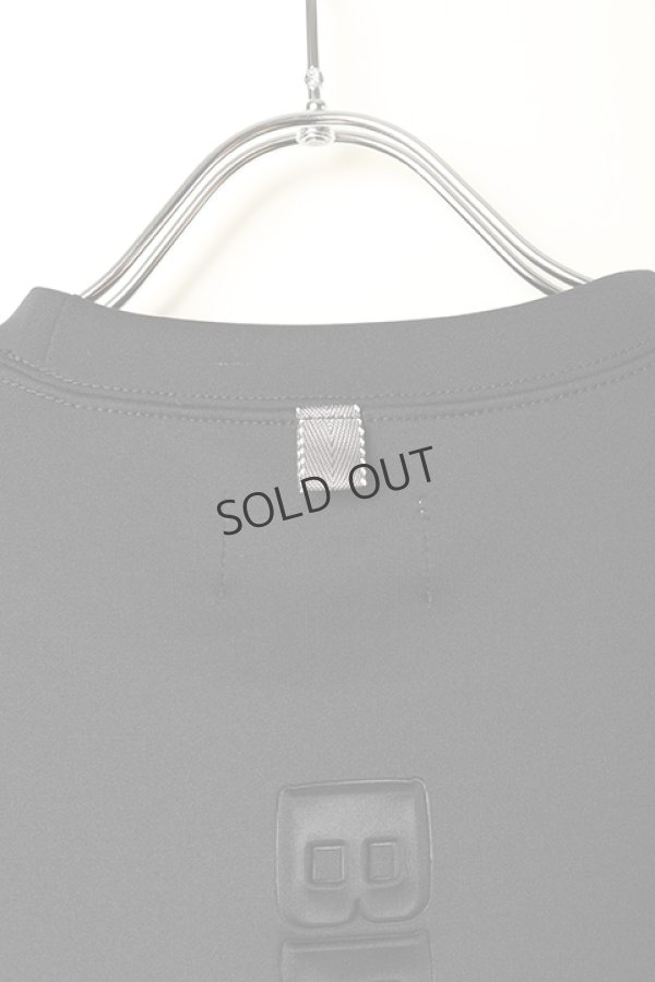 画像6: {SOLD}ブリーフィング ゴルフ BRIEFING GOLF WS 3D LOGO CREW NECK{-BBA} (6)