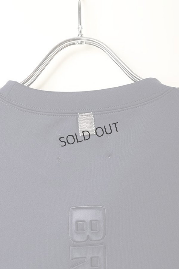 画像6: {SOLD}ブリーフィング ゴルフ BRIEFING GOLF WS 3D LOGO CREW NECK{-BBA} (6)