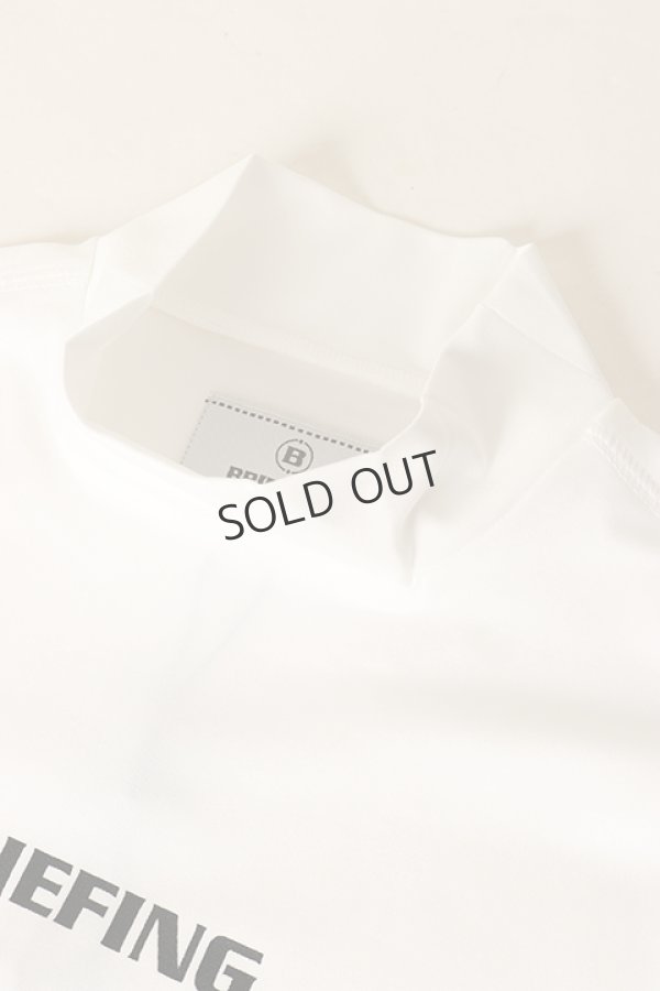画像2: {SOLD}ブリーフィング ゴルフ BRIEFING GOLF WOMENS TOUR LS HIGH NECK{-BBA} (2)