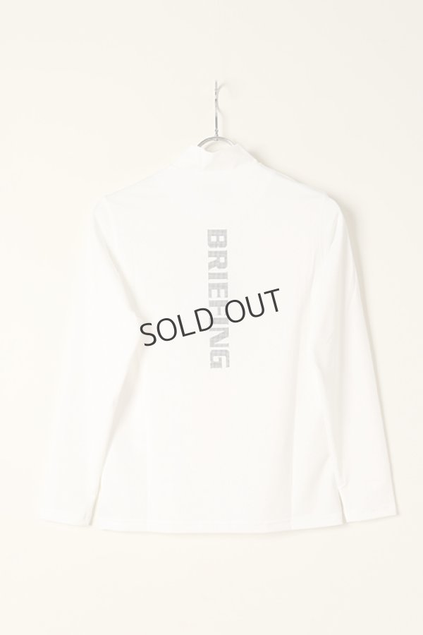 画像5: {SOLD}ブリーフィング ゴルフ BRIEFING GOLF WOMENS TOUR LS HIGH NECK{-BBA} (5)