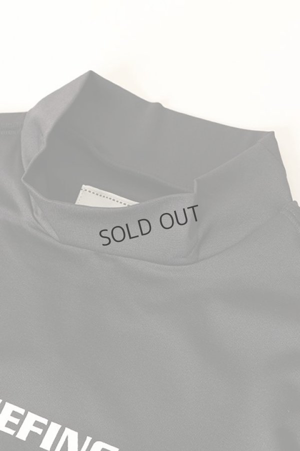 画像2: {SOLD}ブリーフィング ゴルフ BRIEFING GOLF WOMENS TOUR LS HIGH NECK{-BBA} (2)