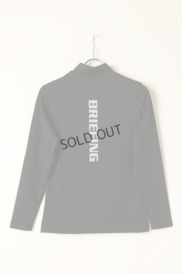 画像5: {SOLD}ブリーフィング ゴルフ BRIEFING GOLF WOMENS TOUR LS HIGH NECK{-BBA} (5)