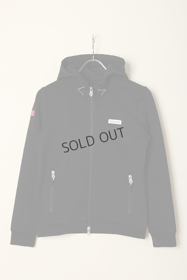 画像1: {SOLD}ブリーフィング ゴルフ BRIEFING GOLF WS 3D LOGO PARKA{-BBA} (1)