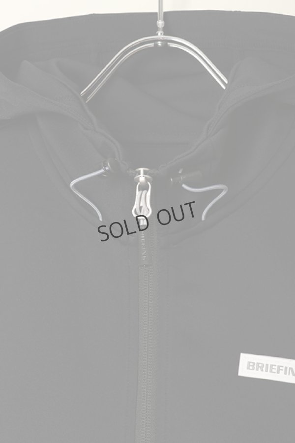 画像2: {SOLD}ブリーフィング ゴルフ BRIEFING GOLF WS 3D LOGO PARKA{-BBA} (2)