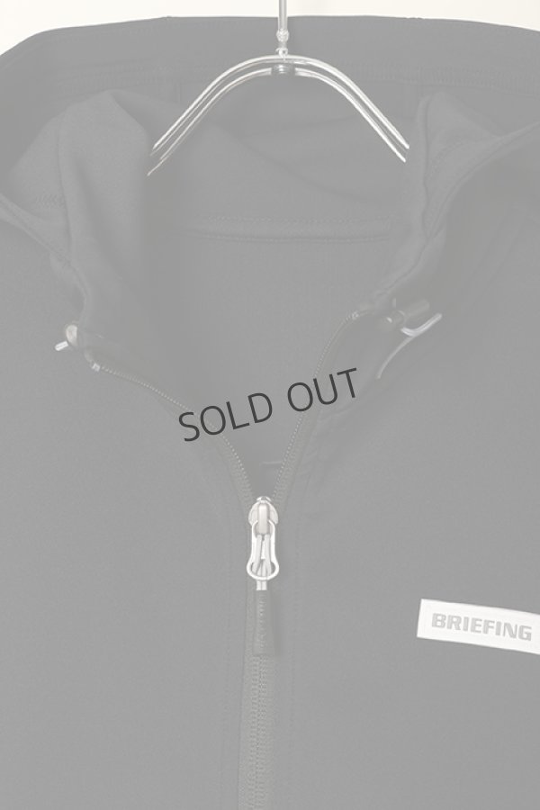 画像3: {SOLD}ブリーフィング ゴルフ BRIEFING GOLF WS 3D LOGO PARKA{-BBA} (3)