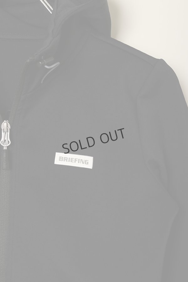 画像4: {SOLD}ブリーフィング ゴルフ BRIEFING GOLF WS 3D LOGO PARKA{-BBA} (4)