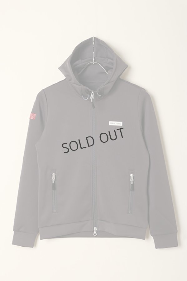 画像1: {SOLD}ブリーフィング ゴルフ BRIEFING GOLF WS 3D LOGO PARKA{-BBA} (1)