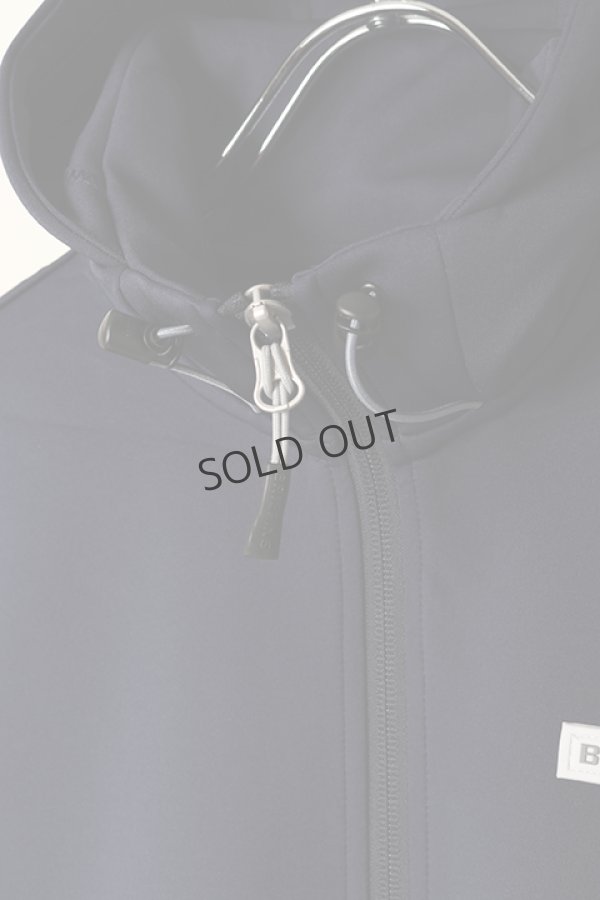 画像2: {SOLD}ブリーフィング ゴルフ BRIEFING GOLF WS 3D LOGO PARKA{-BBA} (2)