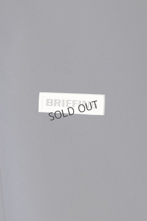 画像3: {SOLD}ブリーフィング ゴルフ BRIEFING GOLF WS 3D LOGO PARKA{-BBA} (3)