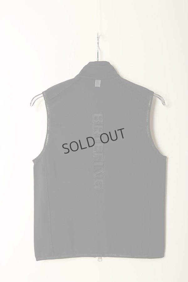 画像6: {SOLD}ブリーフィング ゴルフ BRIEFING GOLF WS 3D LOGO VEST{-BBA} (6)