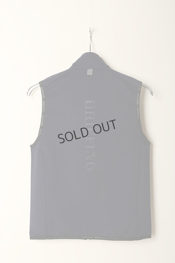 画像6: {SOLD}ブリーフィング ゴルフ BRIEFING GOLF WS 3D LOGO VEST{-BBA} (6)
