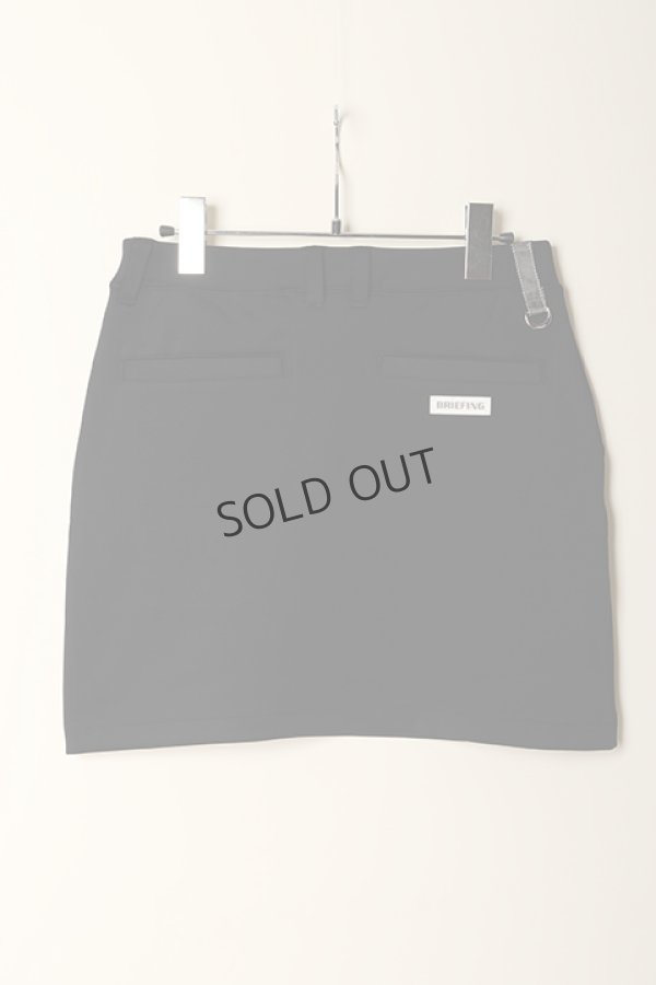 画像6: {SOLD}ブリーフィング ゴルフ BRIEFING GOLF WS 3D LOGO SKIRT{-BBA} (6)