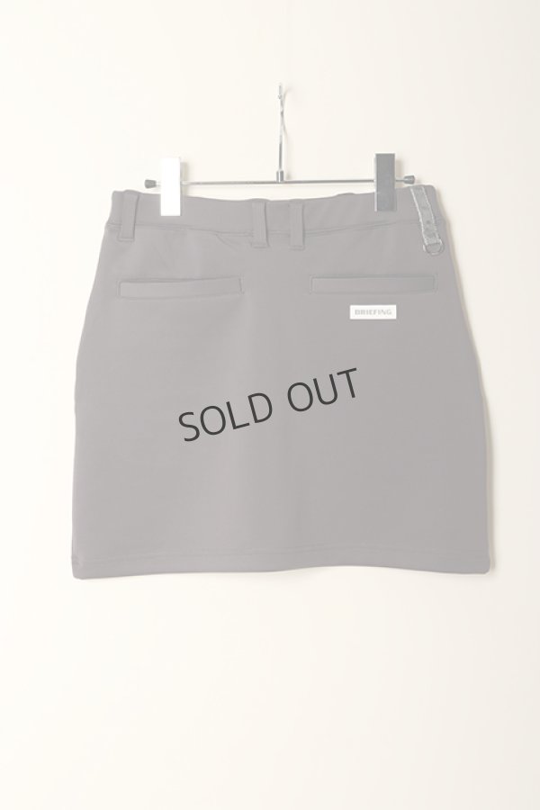画像7: {SOLD}ブリーフィング ゴルフ BRIEFING GOLF WS 3D LOGO SKIRT{-BBA} (7)