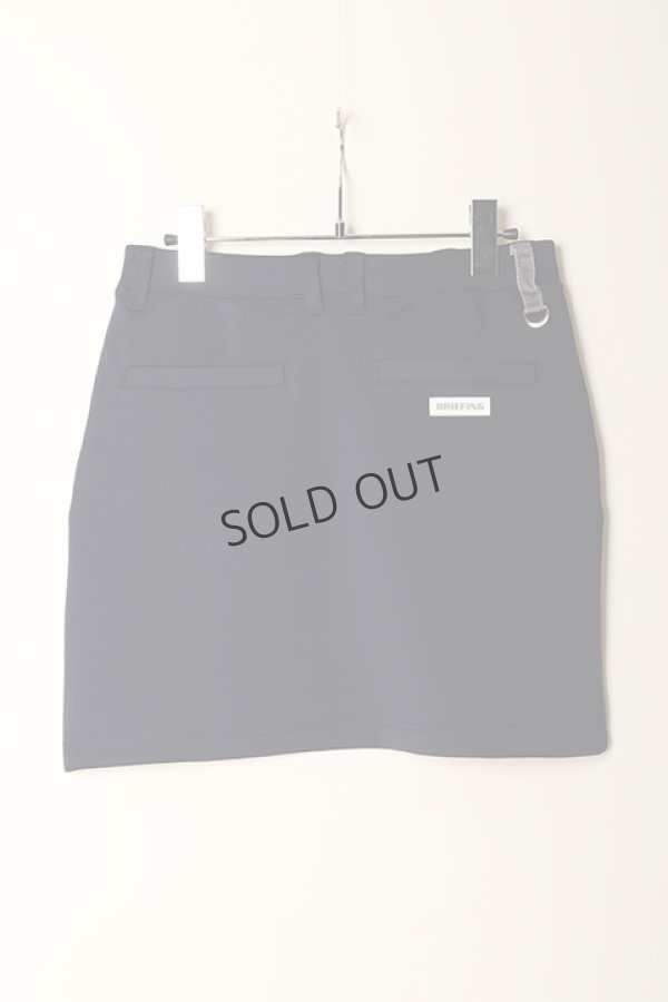画像6: {SOLD}ブリーフィング ゴルフ BRIEFING GOLF WS 3D LOGO SKIRT{-BBA} (6)