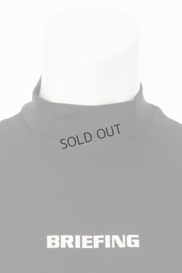 画像4: {SOLD}ブリーフィング ゴルフ BRIEFING MENS TOUR HIGH NECK{-BDS} (4)