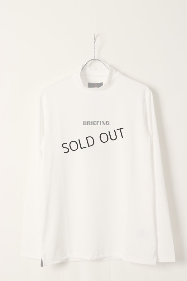 画像2: {SOLD}ブリーフィング ゴルフ BRIEFING MS TOUR LS HIGH NECK{-BDS} (2)