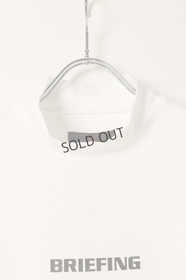 画像3: {SOLD}ブリーフィング ゴルフ BRIEFING MS TOUR LS HIGH NECK{-BDS} (3)