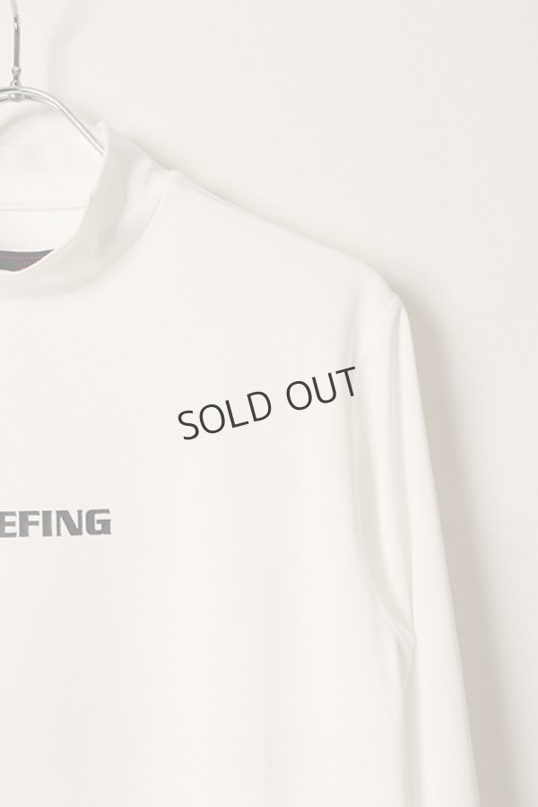画像4: {SOLD}ブリーフィング ゴルフ BRIEFING MS TOUR LS HIGH NECK{-BDS} (4)