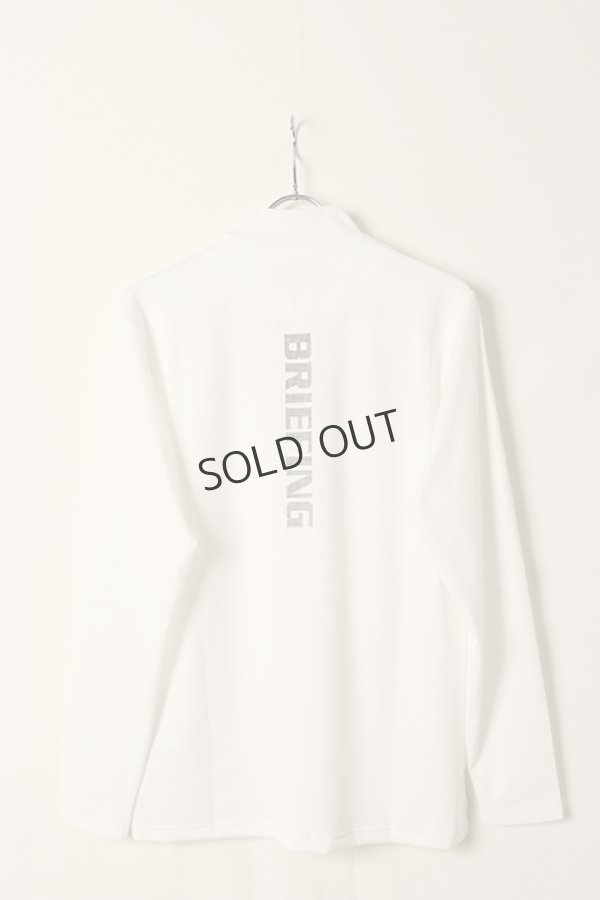 画像7: {SOLD}ブリーフィング ゴルフ BRIEFING MS TOUR LS HIGH NECK{-BDS} (7)