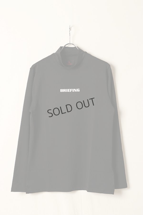 画像2: {SOLD}ブリーフィング ゴルフ BRIEFING MS TOUR LS HIGH NECK{-BDS} (2)