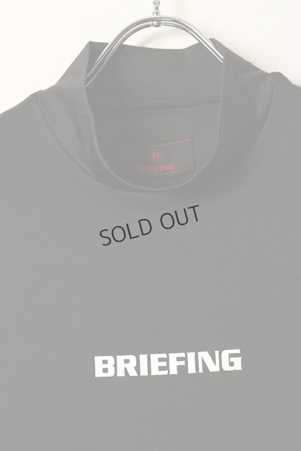 画像3: {SOLD}ブリーフィング ゴルフ BRIEFING MS TOUR LS HIGH NECK{-BDS} (3)