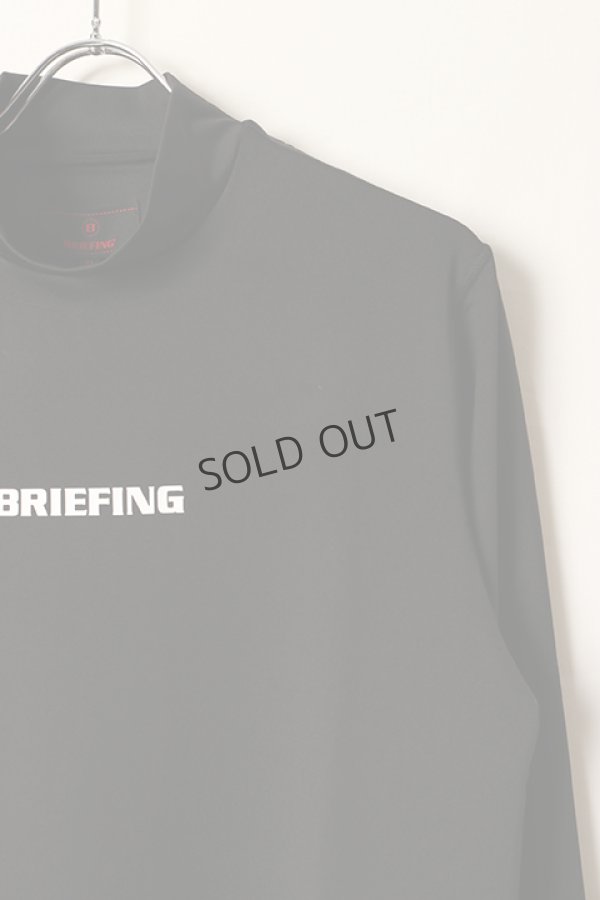 画像4: {SOLD}ブリーフィング ゴルフ BRIEFING MS TOUR LS HIGH NECK{-BDS} (4)
