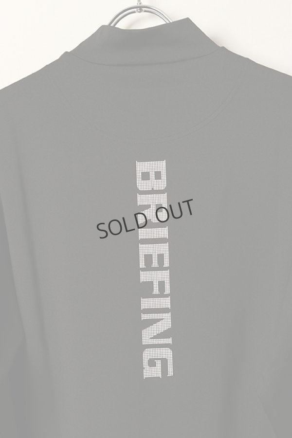 画像6: {SOLD}ブリーフィング ゴルフ BRIEFING MS TOUR LS HIGH NECK{-BDS} (6)