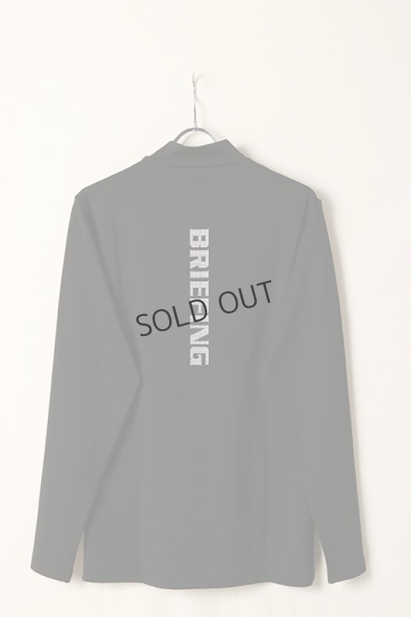 画像7: {SOLD}ブリーフィング ゴルフ BRIEFING MS TOUR LS HIGH NECK{-BDS} (7)