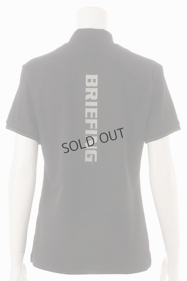 画像2: {SOLD}ブリーフィング ゴルフ BRIEFING WOMENS TOUR HIGH NECK{-BDS} (2)