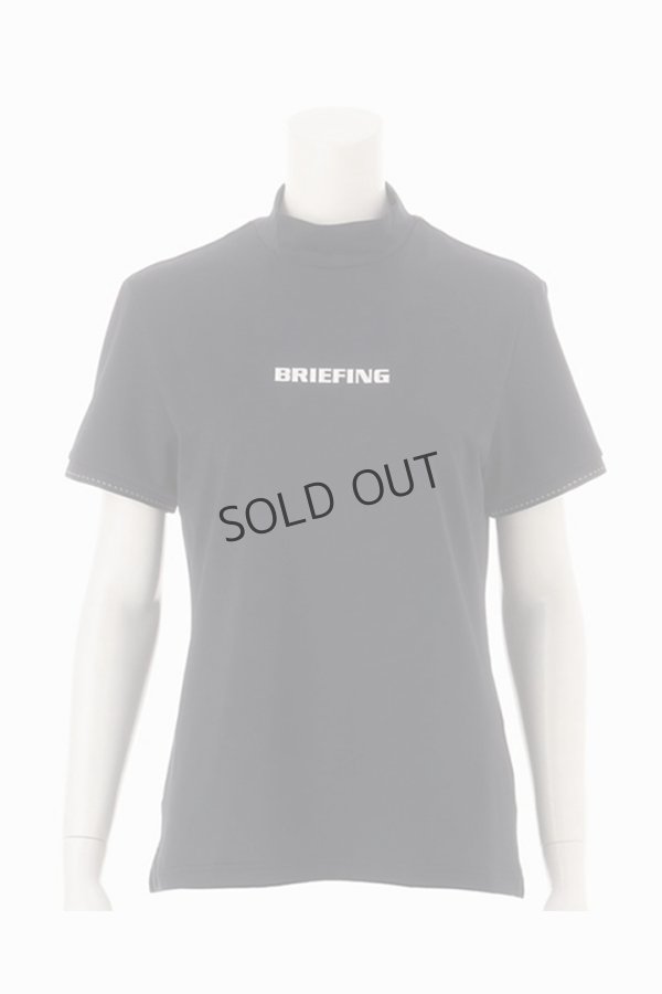 画像1: {SOLD}ブリーフィング ゴルフ BRIEFING WOMENS TOUR HIGH NECK{-BDS} (1)
