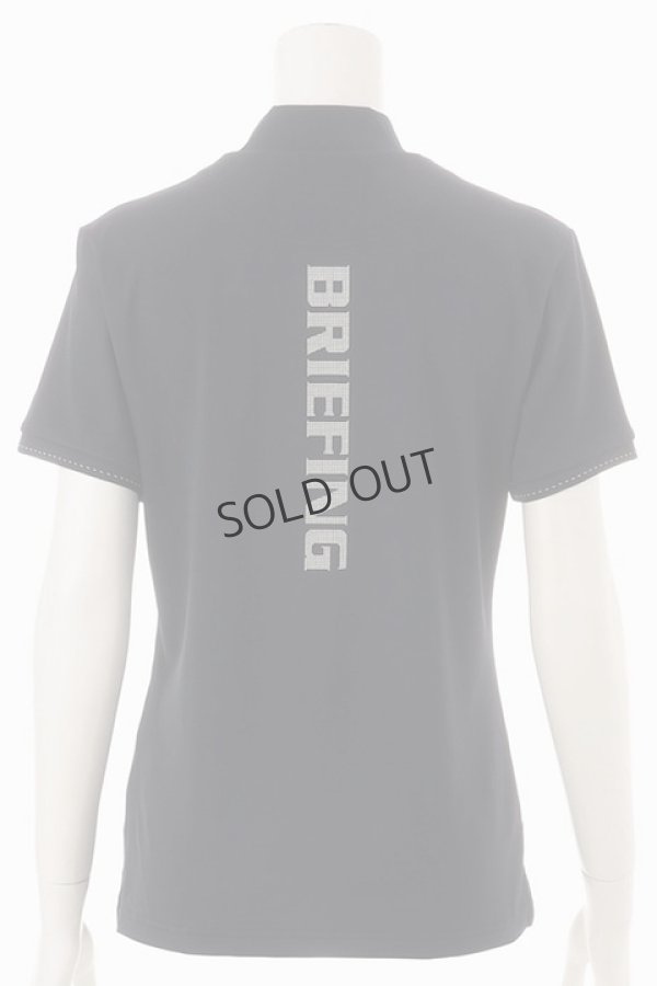 画像2: {SOLD}ブリーフィング ゴルフ BRIEFING WOMENS TOUR HIGH NECK{-BDS} (2)