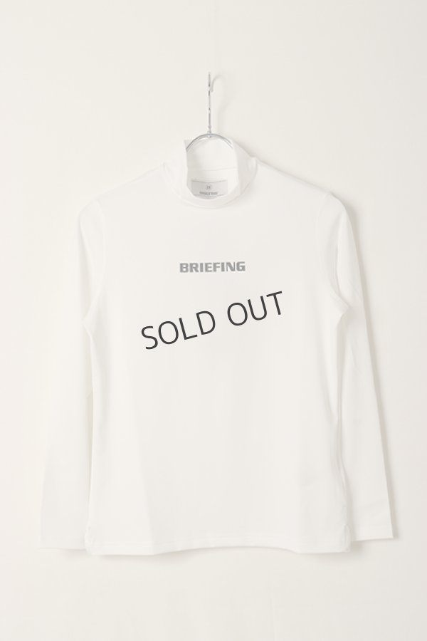 画像2: {SOLD}ブリーフィング ゴルフ BRIEFING WS TOUR LS HIGH NECK{-BDS} (2)