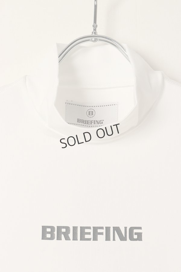 画像3: {SOLD}ブリーフィング ゴルフ BRIEFING WS TOUR LS HIGH NECK{-BDS} (3)