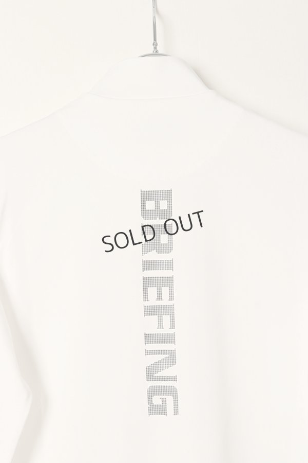 画像5: {SOLD}ブリーフィング ゴルフ BRIEFING WS TOUR LS HIGH NECK{-BDS} (5)