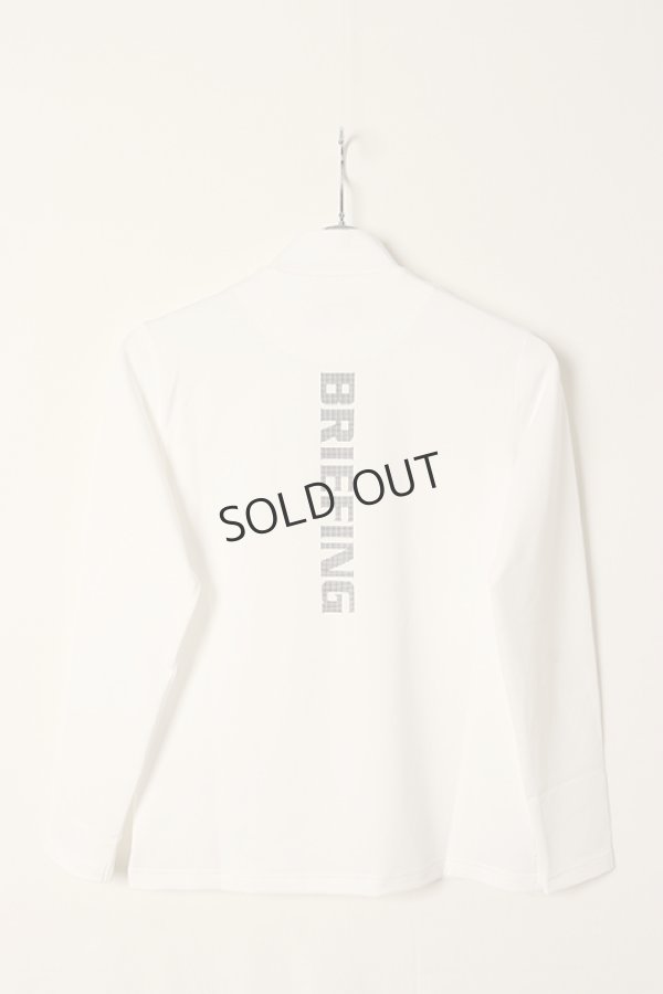 画像6: {SOLD}ブリーフィング ゴルフ BRIEFING WS TOUR LS HIGH NECK{-BDS} (6)